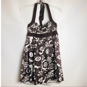 Miss Bisou Sleeveless Floral print dress Sz 5